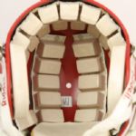 1980's Arkansas Razorback #23 Game Worn Football Helmet (MEARS LOA)