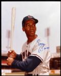 1953-71 Ernie Banks Chicago Cubs Signed 8" x 10" Photo (JSA) 