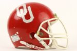 1980's Oklahoma Sooners #24 Practice Worn Football Helmet (MEARS LOA)