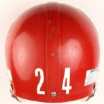 1980's Oklahoma Sooners #24 Practice Worn Football Helmet (MEARS LOA)