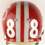 1980 circa Austin Peay Governors #88 Game Worn Football Helmet (MEARS LOA)