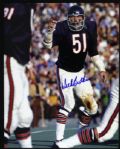 1965-73 Dick Butkus Chicago Bears Signed 8" x 10" Photo (JSA) 