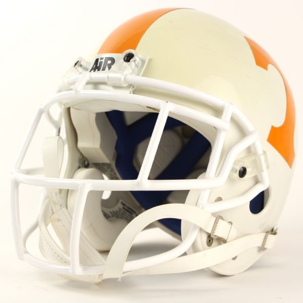 1980s Tennessee Volunteers Game Worn Football Helmet (MEARS LOA)