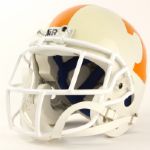 1980s Tennessee Volunteers Game Worn Football Helmet (MEARS LOA)