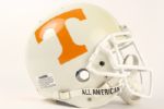 1980's Tennessee Volunteers Game Worn Football Helmet (MEARS LOA)