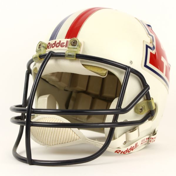1980s Arizona Wildcats Game Worn Football Helmet (MEARS LOA)