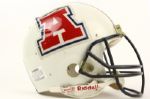 1980's Arizona Wildcats Game Worn Football Helmet (MEARS LOA)