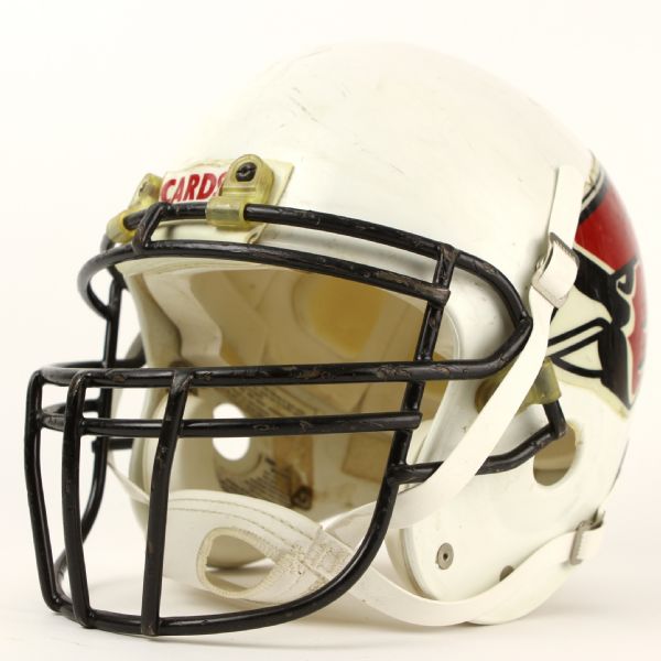 1994 circa Ball State Cardinals #84 Game Worn Football Helmet (MEARS LOA)