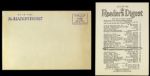 1947 John F. Kennedy Readers Digest Reprint of a 1944 Article