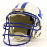 1980s Kentucky Wildcats Game Worn Football Helmet w/ 2 Additional "K" Decals (MEARS LOA)