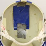 1980's Kentucky Wildcats Game Worn Football Helmet w/ 2 Additional K Decals (MEARS LOA)