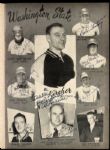 1952 Washington State vs. Stanford Football Program w/ 10 signatures Romney Grove (MEARS LOA)