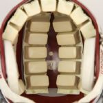 1980's Alabama Crimson Tide #90 Game Worn Football Helmet (MEARS LOA)