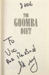 2006 Steven Schirripa The Sopranos Signed The Goomba Diet Hardcover Book (JSA)