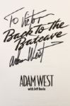 1994 circa Adam West TV's Batman Signed Back to the Batcave Book (JSA)