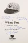 2001 circa Whitey Ford Yogi Berra New York Yankees Signed Few and Chosen Hardcover Book (JSA)