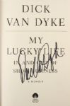 2011 Dick Van Dyke Signed My Lucky Life In and Out Of Show Business Hardcover Book (JSA)