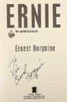 2008 circa Ernest Borgnine McHale's Navy Signed Ernie The Autobiography Hardcover Book (JSA)