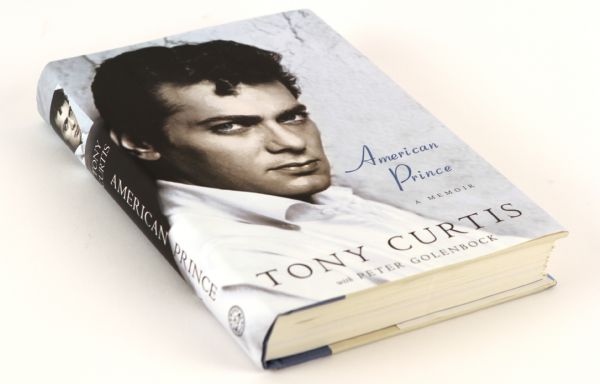 2008 circa Tony Curtis Some Like It Hot Signed American Price: A Memoir Hardcover Book (JSA)