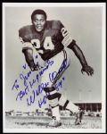 1960's Signed Green Bay Packers Hall of Fame Lot Ray Nitschke Herb Adderley Willie Wood (JSA)