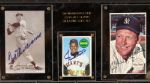 1989 500 Home Run Club Multi Signed 12 x 15 Display w/ Williams, Mays, Mantle, Aaron & Robinson (JSA)