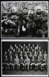 1953-2011 Signed College Football Photos Paterno Elliott Owens Dye - Lot of Seven (JSA) 