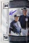 1987-2000 New York Yankees Memorabilia Collection - Lot of 3 w/ Don Zimmer Signed Yearbook & More (JSA)
