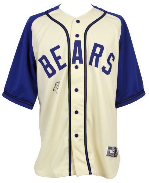 2010 Rick Peterson Milwaukee Bears Negro League Tribute Signed Game Worn Uniform (MEARS LOA/MLB Hologram)