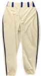 2010 Rick Peterson Milwaukee Bears Negro League Tribute Signed Game Worn Uniform (MEARS LOA/MLB Hologram)