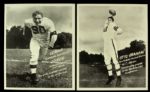 1949 SOHIO Cleveland Browns AAFC Set of 11 - Includes Graham Motley Lavelli Groza