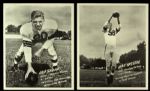 1949 SOHIO Cleveland Browns AAFC Set of 11 - Includes Graham Motley Lavelli Groza