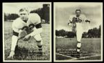 1949 SOHIO Cleveland Browns AAFC Set of 11 - Includes Graham Motley Lavelli Groza