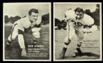 1949 SOHIO Cleveland Browns AAFC Set of 11 - Includes Graham Motley Lavelli Groza