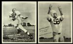 1949 SOHIO Cleveland Browns AAFC Set of 11 - Includes Graham Motley Lavelli Groza