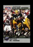 1956-71 Bart Starr Green Bay Packers Signed Photos Football Card - Lot of Three (JSA)