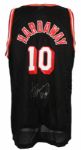 1996-2000 Miami Heat Signed Jersey Collection - Lot of 2 w/ Tim Hardaway & Pat Riley Signed Alonzo Mourning Jersey (JSA)