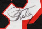 1996-2000 Miami Heat Signed Jersey Collection - Lot of 2 w/ Tim Hardaway & Pat Riley Signed Alonzo Mourning Jersey (JSA)