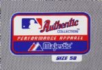 2010 Carlos Villanueva Milwaukee Brewers Game Worn Road Jersey (MEARS LOA/MLB Hologram)