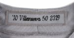 2010 Carlos Villanueva Milwaukee Brewers Game Worn Road Jersey (MEARS LOA/MLB Hologram)