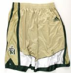 2002 LeBron James Akron St. Vincent/St. Mary Fighting Irish Game Worn High School Uniform (MEARS LOA)
