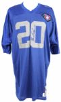 1994 Barry Sanders Detroit Lions Signed Mitchell & Ness High Quality Throwback Jersey (JSA)