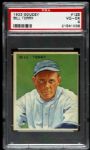 1933 Goudey Bill Terry New York Giants #125 (PSA 4 VG-EX) (HOF)