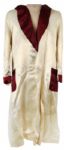 1957 World Championship Victory Carmen Basilio Fight Worn Robe From Middleweight Title Bout vs. Sugar Ray Robinson at Yankees Stadium (MEARS LOA)