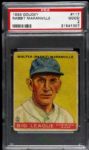 1933 Goudey Walter "Rabbit" Maranville Boston Braves # 117 (PSA G-VG 2) (HOF)