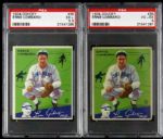 1934 Goudey Ernie Lombardi Cincinnati Reds #35 PSA Graded Cards - Lot of 2 (HOF)