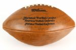 1984 Green Bay Packers Facsimile Signed Wilson Football