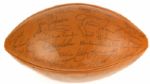 1984 Green Bay Packers Facsimile Signed Wilson Football