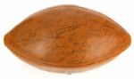 1984 Green Bay Packers Facsimile Signed Wilson Football