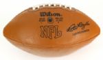 1984 Green Bay Packers Facsimile Signed Wilson Football