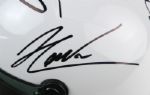 2000's NASCAR Memorabilia Collection - Lot of 2 w/ Multi-Signed Mini Helmet & Nascar Family Album Book